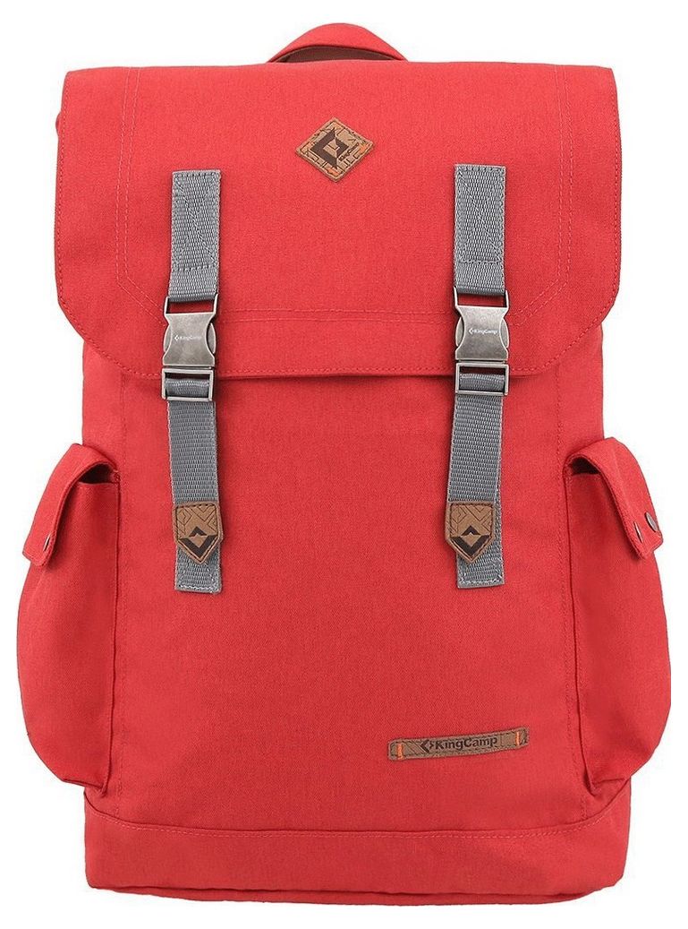 

Рюкзак городской KingCamp Redwood Dark red, Красный