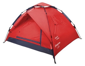 Палатка трехместная KingCamp Luca Red