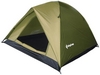 Палатка трехместная KingCamp Family 3 (KT3073) зеленая