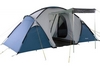 Палатка четырехместная KingCamp Bari 4 KT3030 Grey/Blue
