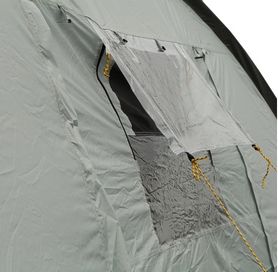 Палатка четырехместная KingCamp Bari 4 KT3030 Grey/Blue - Фото №4