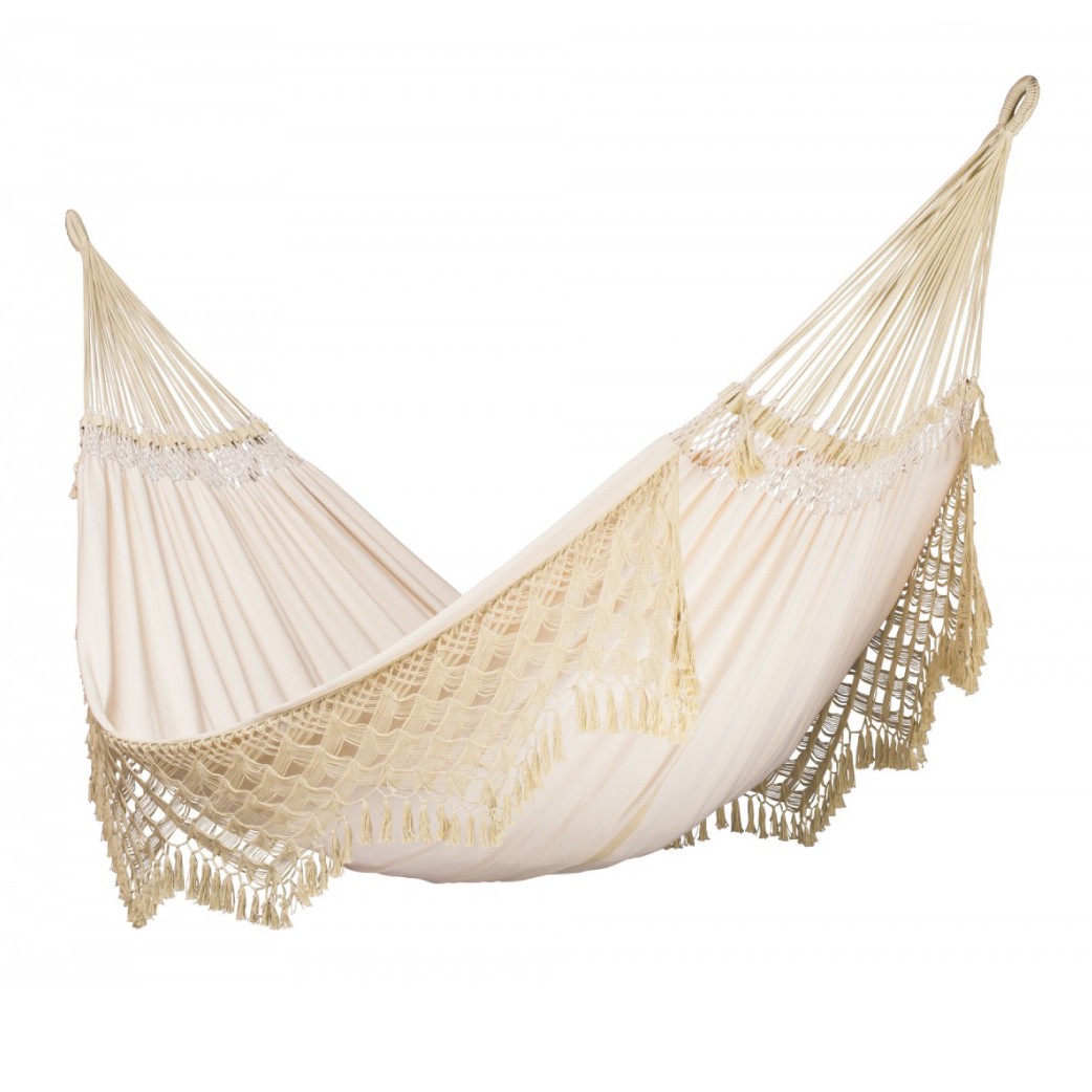 

Гамак La Siesta Bossanova champagne, Белый