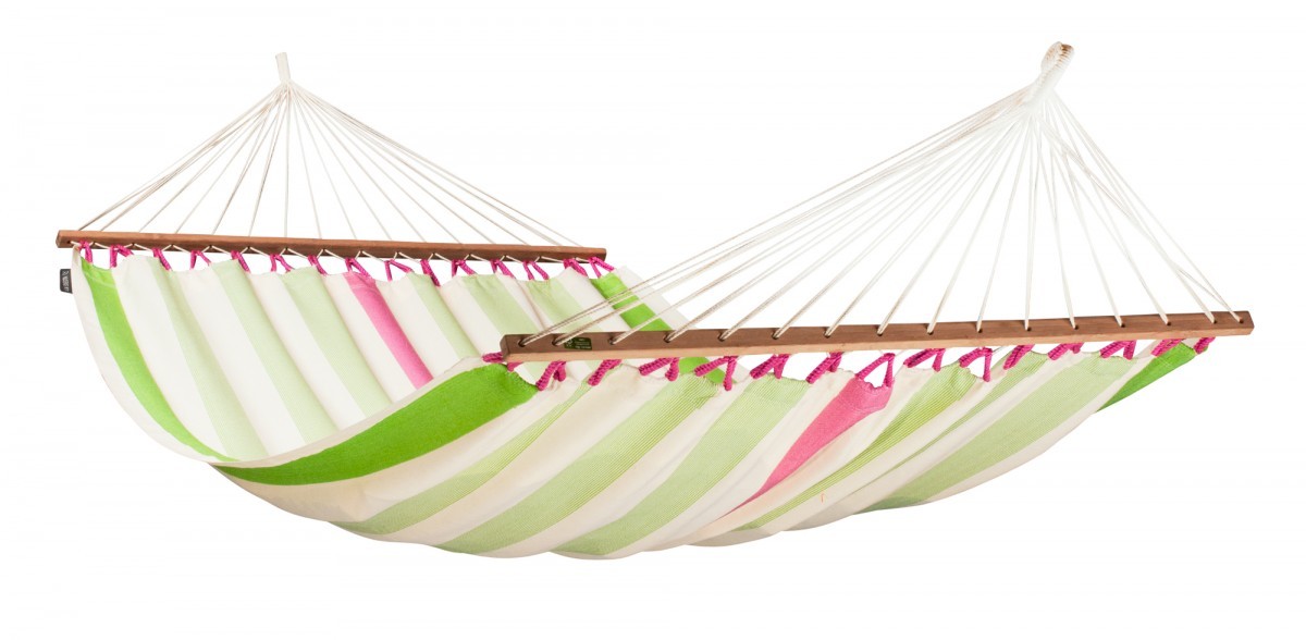 

Гамак двухместный La Siesta Colada kiwi, Розовый