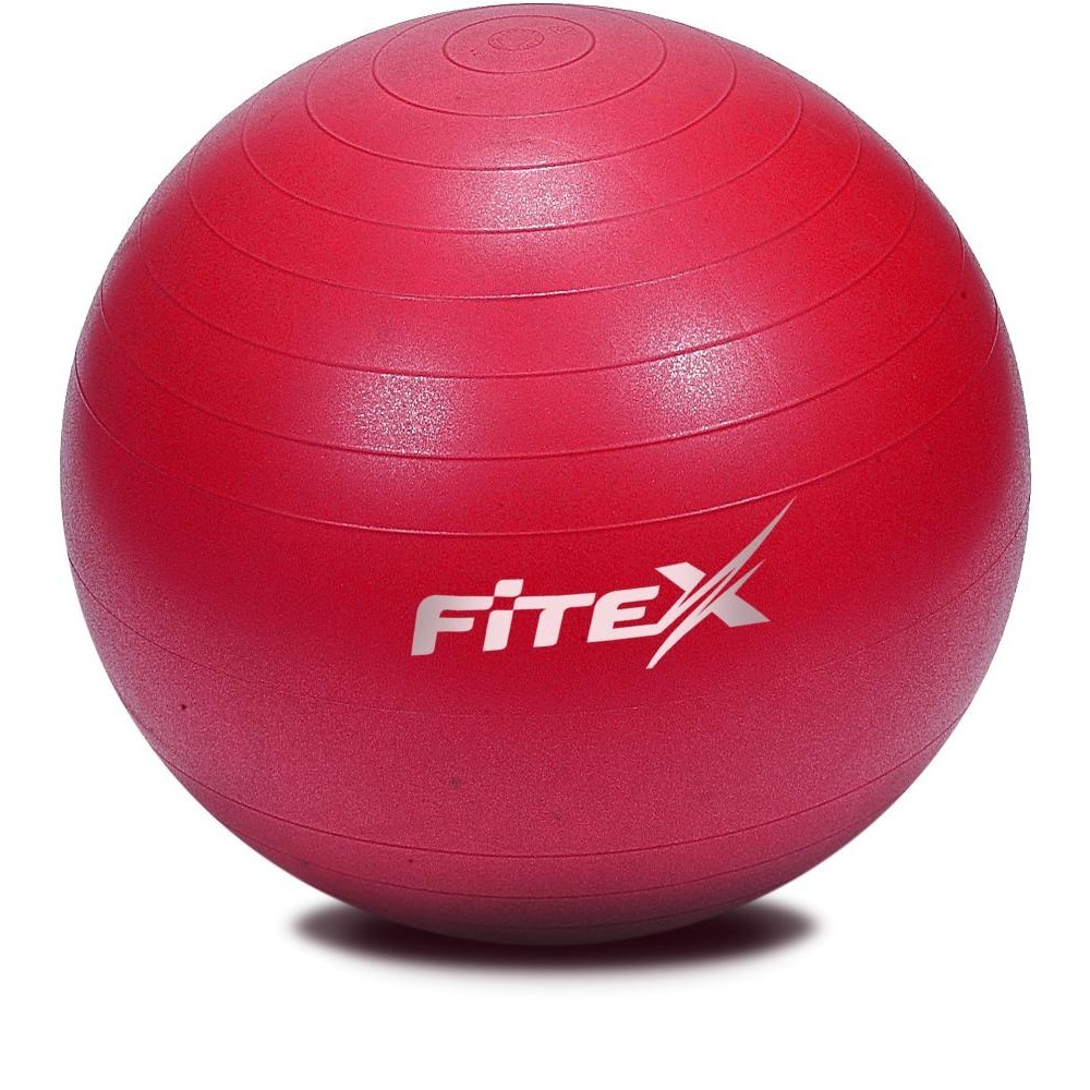 

Мяч для фитнеса (фитбол) Fitex MD1225  красный