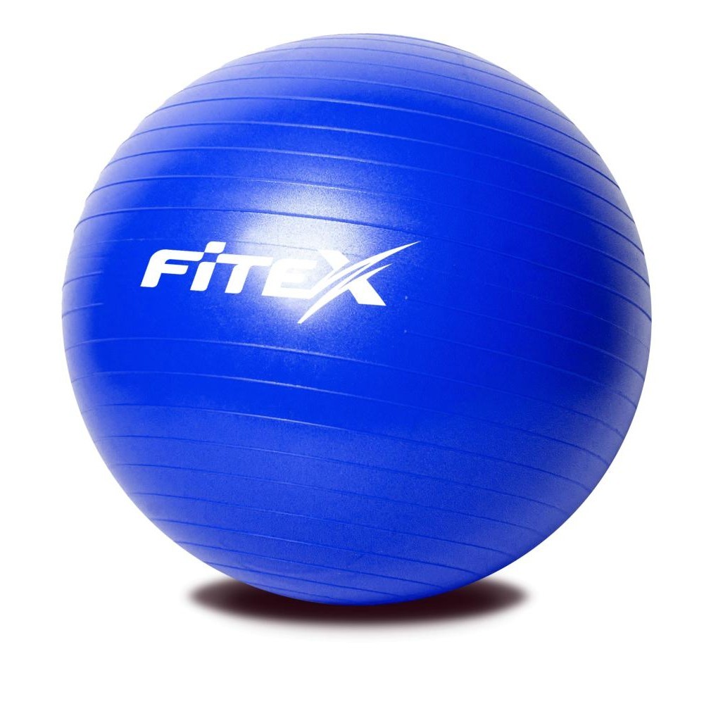

Мяч для фитнеса (фитбол) Fitex MD1225  синий