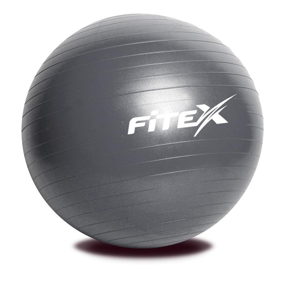 

Мяч для фитнеса (фитбол) Fitex MD1225  серый