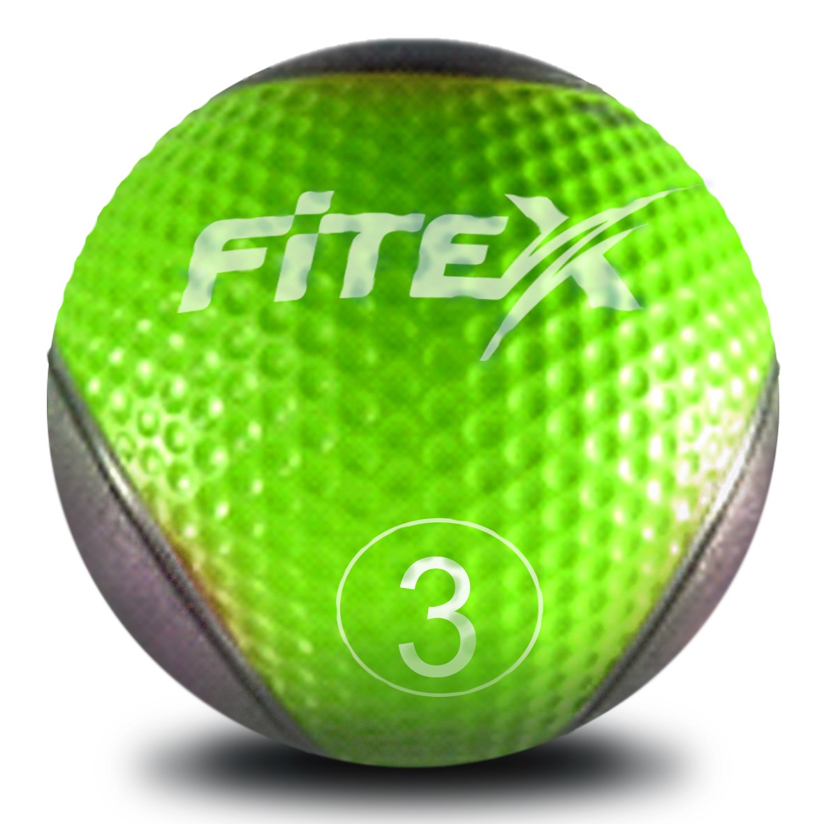 

Медбол Fitex 3 кг MD1240-3, Желтый