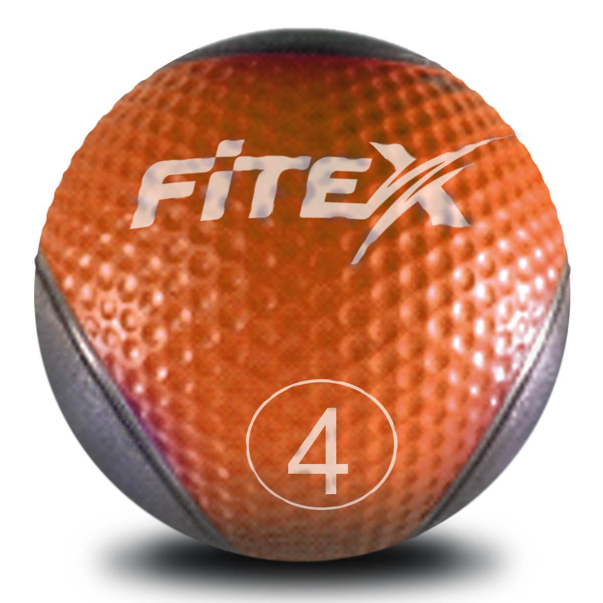 

Медбол Fitex 4 кг MD1240-4, Оранжевый