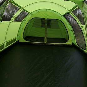 Палатка четырехместная KingCamp Milan 4 Green - Фото №2