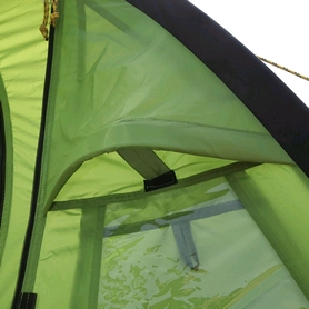 Палатка четырехместная KingCamp Milan 4 Green - Фото №3