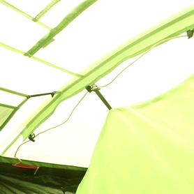 Палатка четырехместная KingCamp Milan 4 Green - Фото №5