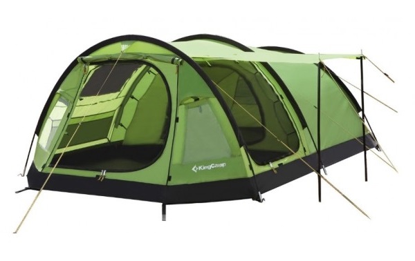 

Палатка шестиместная KingCamp Milan 6 Green, Зеленый