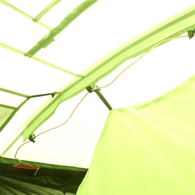 Палатка шестиместная KingCamp Milan 6 Green - Фото №3