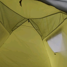 Палатка трехместная KingCamp Monza 3 Apple green - Фото №2
