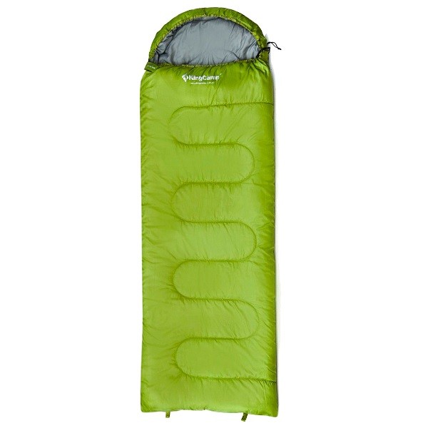 

Мешок спальный (спальник) KingCamp Oasis 250 R Green, Зеленый