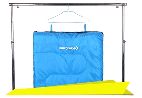 Мешок спальный (спальник) KingCamp Oasis 300 R Blue - Фото №4