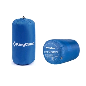 Мішок спальний (спальник) KingCamp Oxygen L Dark blue - Фото №3