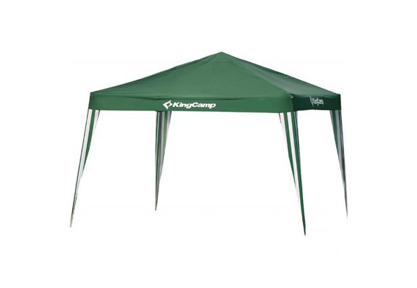 

Тент KingCamp Gazebo Green, Зеленый