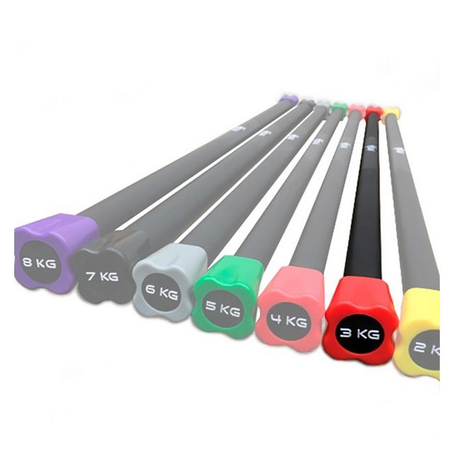 

Палка гимнастическая (Бодибар) Fitex 3 кг, Красный