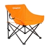 Крісло туристичне складне KingCamp Steel Folding Chair Orange