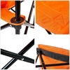 Крісло туристичне складне KingCamp Steel Folding Chair Orange - Фото №4