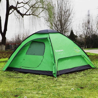 Палатка трехместная KingCamp Tuscany 3 Green
