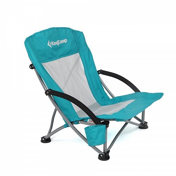 

Кресло туристическое складное KingCamp Beach Chair Cyan