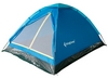 Палатка трехместная KingCamp Monodome 3(KT3010) Blue