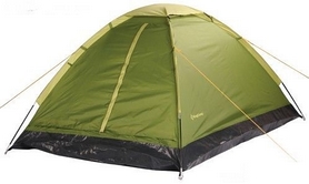 Палатка трехместная KingCamp Monodome 3(KT3010) Green - Фото №2