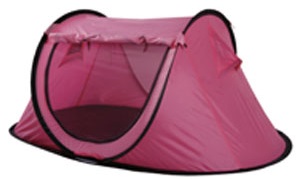 

Палатка двухместная KingCamp Venice(KT3071) Rose red, Розовый