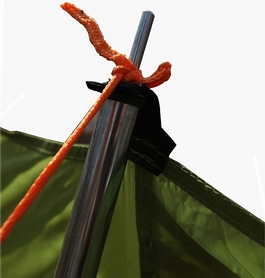 Тент ветрозащитный KingCamp Windscreen Green - Фото №2