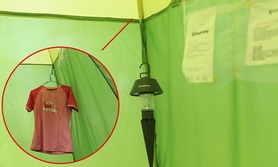 Тент для душа и туалета KingCamp Multi Tent Green - Фото №2