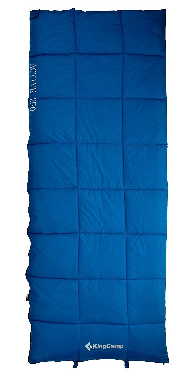 

Мешок спальный (спальник) KingCamp Active 250 (KS3103) R Blue, Синий