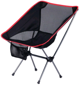 Кресло туристическое складное KingCamp Alu Leisure Chair (KC3919) Black