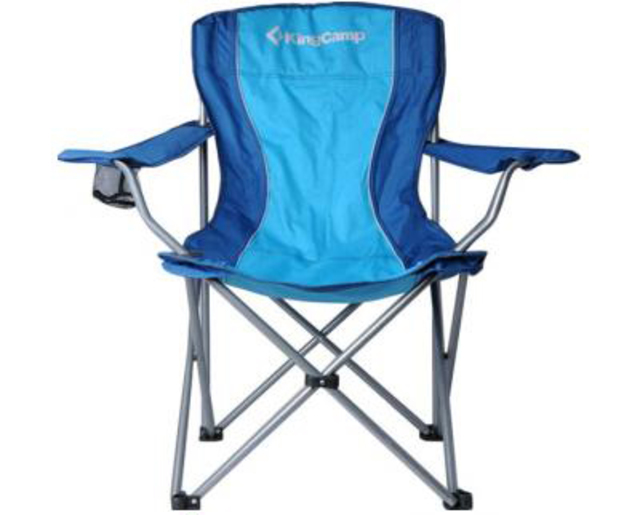 

Кресло туристическое складное KingCamp Arms Chairin Steel (KC3818) Blue, Синий