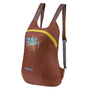 

Рюкзак городской KingCamp Emma Crimson, Коричневый