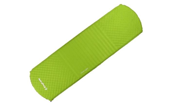 

Коврик самонадувающийся KingCamp Wave Super Green, Зеленый