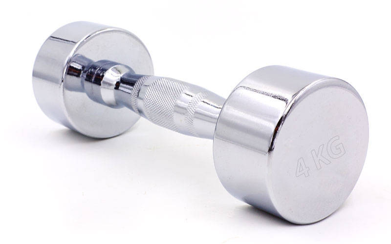 

Гантель хромированная ZLT SC-8017-4 4 кг