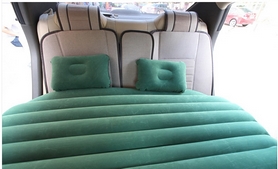 Матрац надувний автомобільний KingCamp Backseat Air Bed Green - Фото №3