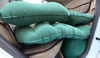 Матрас надувной автомобильный KingCamp Backseat Air Bed Green - Фото №4