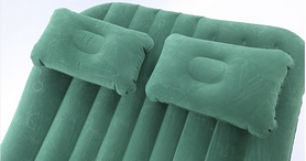 Матрас надувной автомобильный KingCamp Backseat Air Bed Green - Фото №5