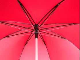 Зонт EUROSchirm Kompliment W109 red W109-KCH/KH1181 - Фото №3