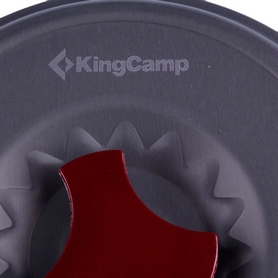 Набір посуду туристичний KingCamp Climber 3 Light grey - Фото №5