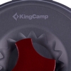 Набір посуду туристичний KingCamp Climber 3 Light grey - Фото №5