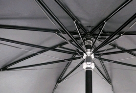 Зонт Euroschirm Kompliment W110 black W110-KBL/SU15150 - Фото №2