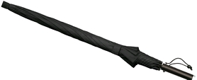 Зонт Euroschirm City Partner Umbrella black W212-CPB/SU15220 - Фото №2