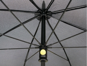 Зонт для игры в гольф Euroschirm Birdiepal sun yellow W215123C/SU8625 - Фото №3