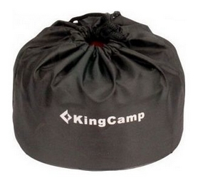 Набор посуды туристический KingCamp Climber 3 Light grey - Фото №10