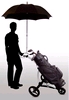 Зонт для игры в гольф Euroschirm Birdiepal teleScopic silver W2T4-BSI/SU16385 - Фото №3