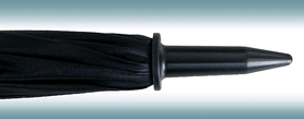 Зонт для игры в гольф Euroschirm Birdiepal teleScopic black W2T4-BBA/SU16149 - Фото №3